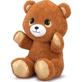 plyšák Mikro trading Medvídek plyšový - 37 cm - sedící