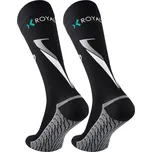 ROYAL BAY Therapy - Kompresní podkolenky - Černá/S normal