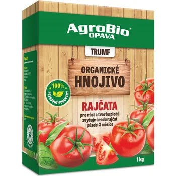 Zahrada AgroBio Opava TRUMF Rajčata granulované hnojivo 1 kg
