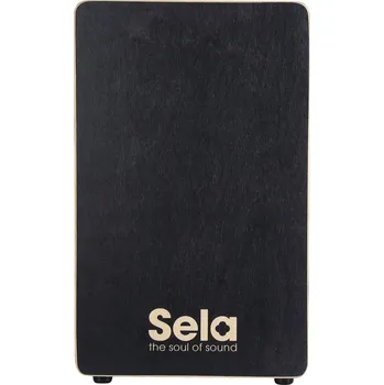 Hudební nástroj Sela SE 118 Primera Black Dřevěný cajon