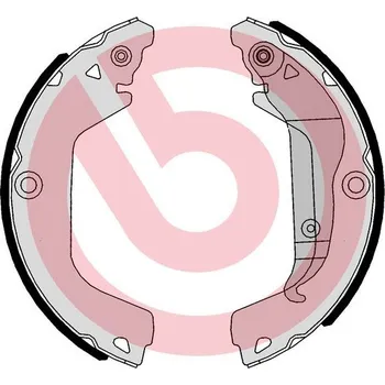 Brzdová čelist Sada brzdových čelistí BREMBO S 10 521