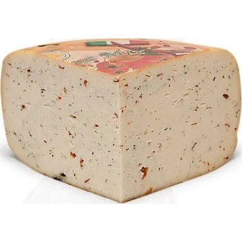 Kravská Gouda olivy a rajče 100g (GOUDA Holandská olivy a rajče 100g)