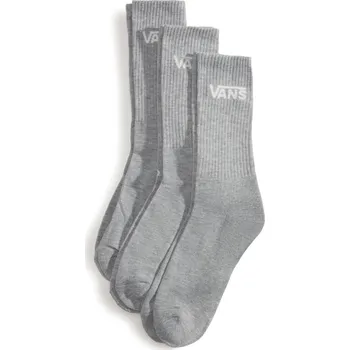 Pánské oblečení Vans Ponožky Vans, Classic Crew Rox 3Pack heather grey 2026 Velikost: 42,5-47
