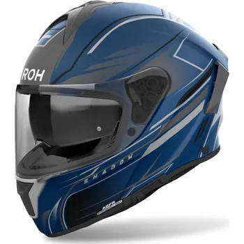 Helma na motorku přilba SPARK 2 Shadow, AIROH (modrá matná, vel. 2XL) 2026