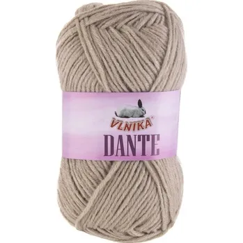 Příze Pletací příze Vlnika Dante 100 g - 1303 béžová