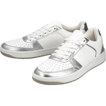 Dámské tenisky esmara® Dámská obuv „Sneaker" (stříbrná/bílá, 39)