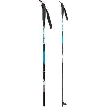 Běžkařská hole ALPINA ST Barva: Černá, Velikost: 160