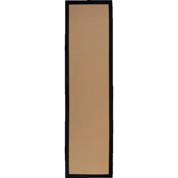 Běhoun Herringbone Border Kira Black - doprava zdarma