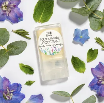 Biorythme 100% přírodní deodorant Pačuli, máta, rozmarýn 15g