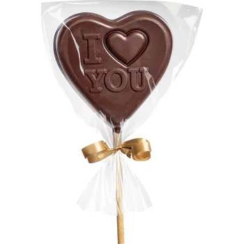 Čokoláda Lízátko z čokolády bean to bar 65%