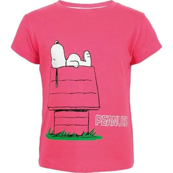 Disney TRIČKO SNOOPY (malinové) Velikost: 92