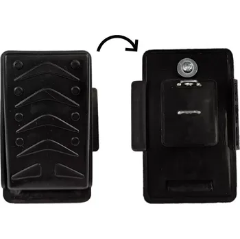 Dětské elektrovozidlo Plynový pedál s 3pinovým spínačem pro quad BDM0909