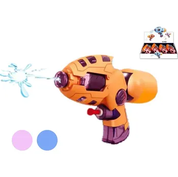 Dětská zbraň Mikro trading Vodní pistole - 3 barvy - růžová, modrá, oranžová