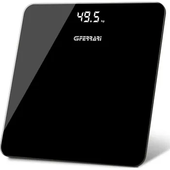 Osobní váha G3Ferrari G3005800 - Digitální osobní váha 3xAAA černá