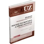 ÚZ 1661: Znalci a tlumočníci -…