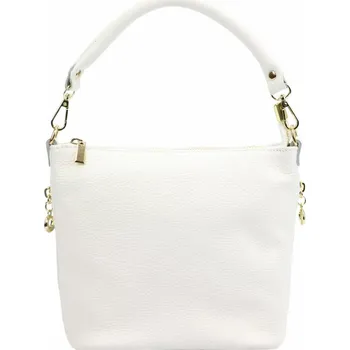 Kabelka Kožená kabelka Patrizia bílá KZ2245932