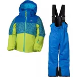 Souprava lyžařská Witeblaze Lukas Velikost: 104 modrá/žlutá