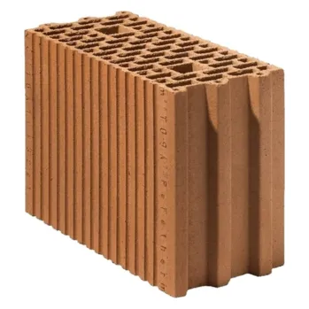 cihla Cihla broušená Porotherm 17,5 Profi Dryfix P10 175×372×249 mm