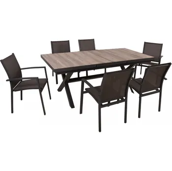 Zahradní sestava Sada stolů RANA/ELENA Set 02, 7dílná | 305446-3