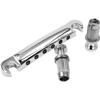 Partsland LTAL2-TAIL-CR Chrome Kobylka na kytaru (Jako nové)