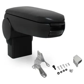 Auto-moto Pro.tec Loketní opěrka Seat LEON 1 (1M), černá, eko-kůže