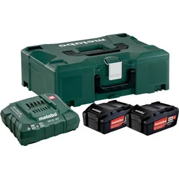 METABO 2 x 5.2Ah + ASC 55 + BOX (685065000)