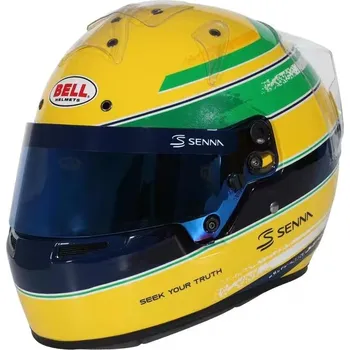 Cyklistická přilba Motokárová přilba BELL KC7-CMR PRO, A.SENNA