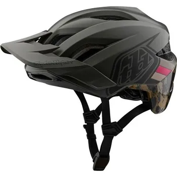 Sport Troy Lee Designs Helma Troy Lee Designs FLOWLINE SE MIPS BADGE TARMAC / OAK 2024 - XL-XXL (60-63cm)