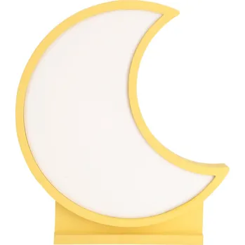 Lampička Moon 12W LED stolní lampa 3000K iq kids gold