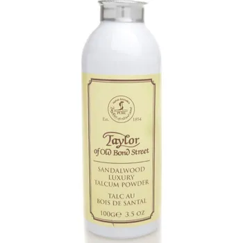 Taylor of Old Bond Street Sandalwood tělový pudr 100 g