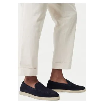 Dámské mokasíny Mokasíny GINO ROSSI CEO-MASSI-01 MI08 Tmavomodrá 40