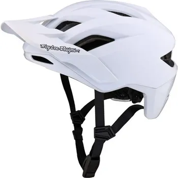Cyklistická přilba Troy Lee Designs Helma Troy Lee Designs FLOWLINE SE MIPS STEALTH WHITE 2023 - XL-XXL (60-63cm)