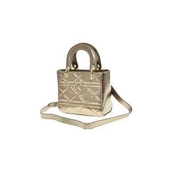 Kabelka Kabelka Laura Biaggi elegant Barva: Zlatá