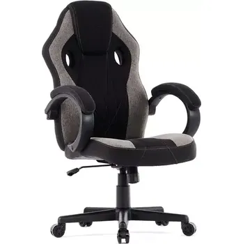 Herní židle SENSE7 Prism šedo-černá (5902659843531)