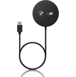 BMW M Edition 15W Magnetická Bezdrátová Nabíječka Black