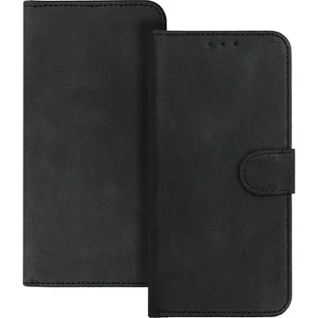 Pouzdro na mobilní telefon Univerzální knížkové pouzdro COMMON (SIZE XXL) pro Samsung S25 Ultra/S24 Ultra/M35/M23/A16 5G/Xiaomi Redmi 14C black