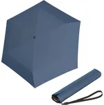 Knirps US.050 ultra light slim manual lehký dámský skládací plochý deštník blue