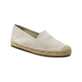 Dámská obuv Espadrilky Emporio Armani XVSS07 XD396 D417 Écru 37