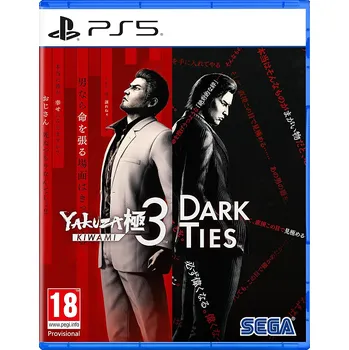 Hra Yakuza Kiwami 3 & Dark Ties Steelbook Edition (PS5)