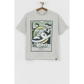 Pánská móda DC Manteca Tribute (light heather grey) M, šedá