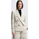 Dámské sako BOSS Black Jaleto9 50553674 žíhané Velikost: 42