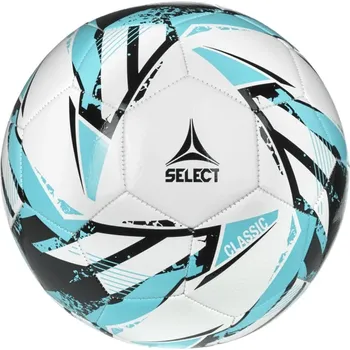 Fotbalový míč Fotbalový míč Select FB Classic bílo modrá Velikost miče: 5
