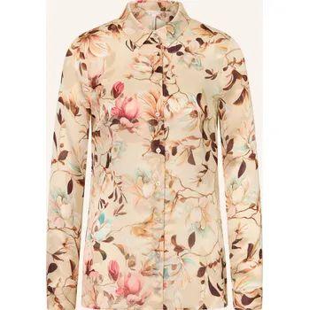 Dámská móda Guess Dámská Košile Clouis, světle hnědá / hnědá / růžová, 36
