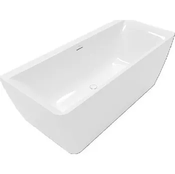 Villeroy & Boch Subway 3.0 - Vana 180x80 cm, SilentFlow, Quaryl, Stone White UBQ180SBW9CS00TVRW