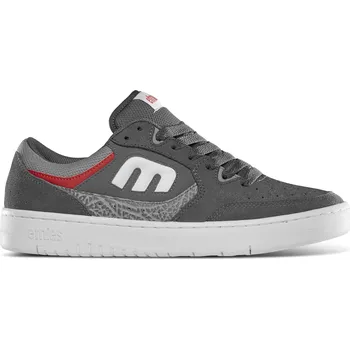 Pánská obuv ETNIES boty - Loot Grey/Light Grey/Red (077) velikost: 47
