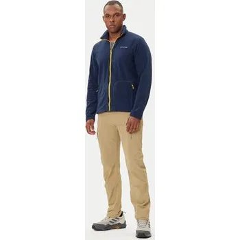 Pánská móda Columbia Fleecová mikina Fast Trek Light Full Zip 1772751 Tmavomodrá Regular Fit XL