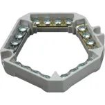 Svorkovnice pětipólová krabicová, plastová