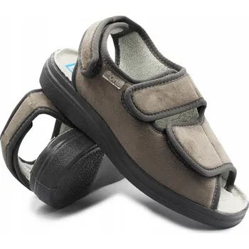 Pánské sandále Obuv pro dieabetiky Befado 676D sandál šedá dámská