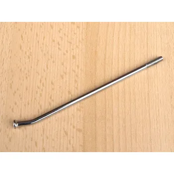 Zapletené kolo Drát do kola Ural 19" (buben, chromovaný, M5, 141 mm, TQ)