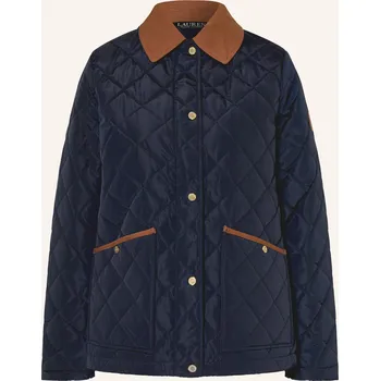 Dámský blejzr Lauren Ralph Lauren Dámská Prošívaná Bunda, tmavě modrá /...